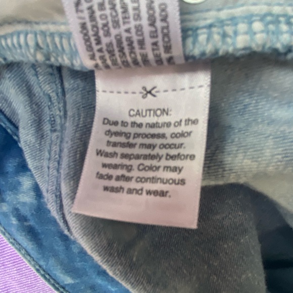 YMI shorts are $8 each or $12 for both. The tye dye is $6. $17 for all 3. - Picture 13 of 14